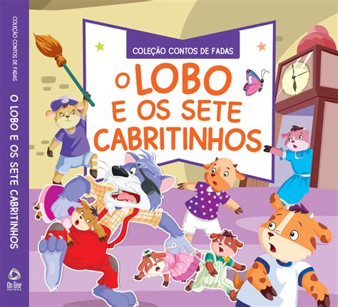 Cole O Contos De Fadas O Lobo E Os Cabritinhos