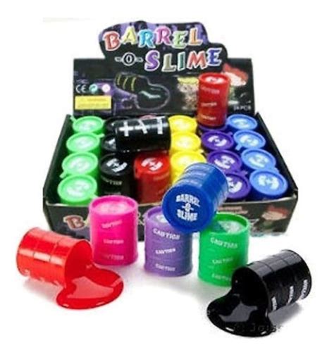 24 Moco Gorila Barrel Slime Chicas Barril Mayoreo MercadoLibre