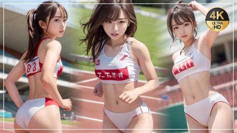 K Ai Vol Beautiful Women S Track Field Ai Ai