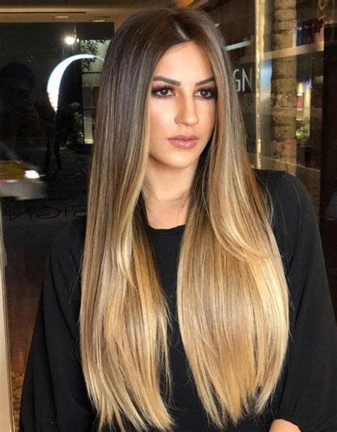 Lovely Long Light Brown Hair Color Highlights For Girls Stylesmod Cabelo Loiro Idéias De