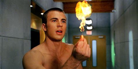 How Chris Evans Landed The Human Torch Role In Fantastic Four