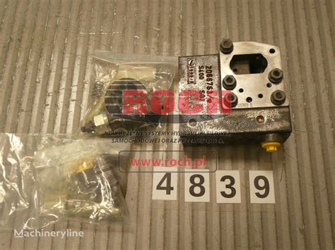 Rexroth STEROWNIK DO A11VO Control Unit For Excavator For Sale Poland