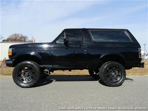 1995 Ford Bronco Xlt Lariat Lifted Obs Classic Big Body 4x4