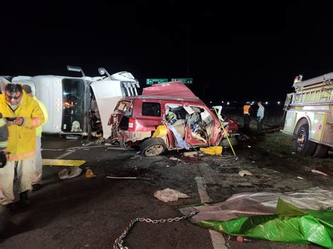 Video Fatal Accidente En La Carretera 57 Deja Seis Muertos