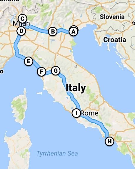 Days In Italy Itinerary Ten Perfect Itinerary Ideas Ckanani