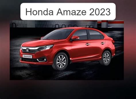 Mobil Honda Amaze Tampil Menawan Dengan Cicilan Murah Dan Ramah