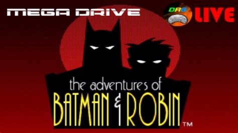 The Adventures Of Batman And Robin Mega Drive Live 3 Youtube