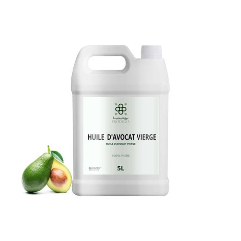 Huile D Avocat Vierge Prodigia Cosmetics