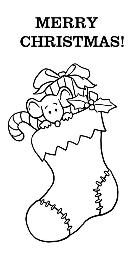 Free Printable Merry Christmas Coloring Pages