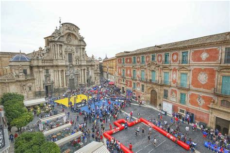 Murcia volverá a ser parada del circuito Plaza 3x3 CaixaBank el 1 de