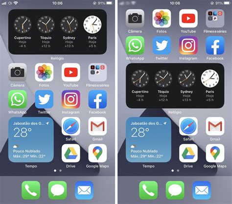 Ios Como Colocar Widgets Na Tela Inicial Do Iphone Teoria Digital