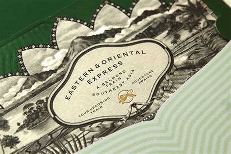 Eastern & Oriental Express :: Behance