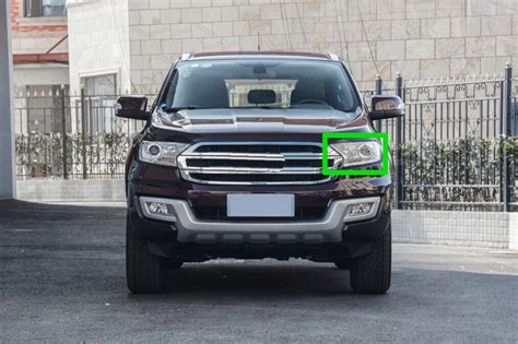 Left Side Headlight Headlamp Clear Lens Cover Fit For Ford Everest 2016 2020 Ebay