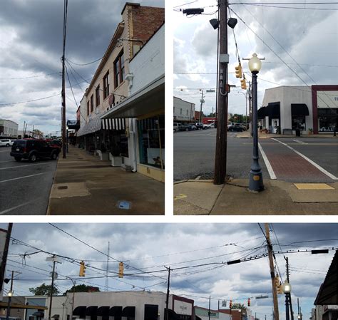 Streetscape And Infrastructure Downtown West Monroe Master Plan