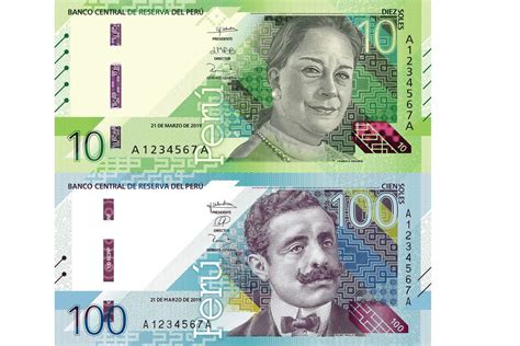 Banco Central De Reserva Pone En Circulación Billetes De S 10 Y S 100 Con Nuevos Diseños Tu