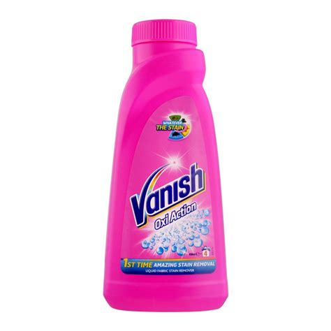 Purchase Vanish Oxi Action Liquid Fabric Stain Remover Pink 450g