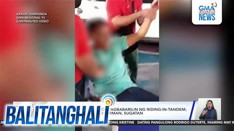 Konsehal Patay Matapos Pagbabarilin Ng Riding In Tandem Kasamang