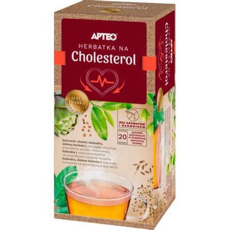 Herbatka Apteo Na Cholesterol Saszetek Allegro Pl