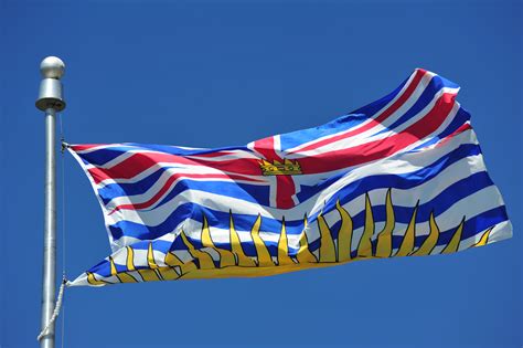 Pov51712 Bc Flag A Picture Of Vancouver A Day