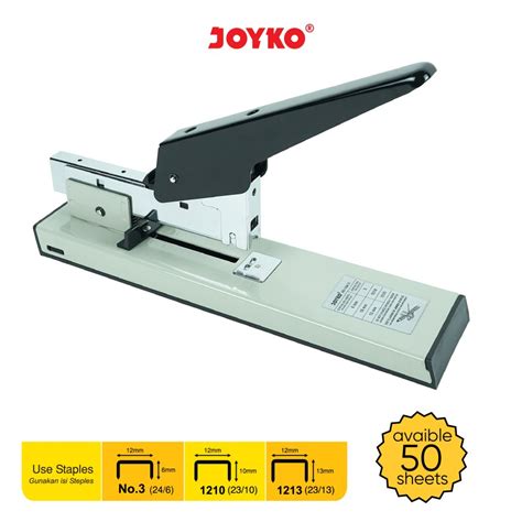 Jual Stapler Jilid Joyko HD 12N 13 Staples Besar Berat Heavy Duty