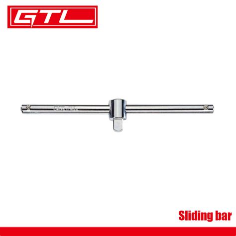 Hand Tools 12 T Handle Square Drive T Bar Socket Wrench Sliding Slide