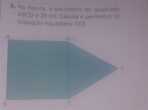 Na Figura Abc é Um Triângulo Equilátero E A Circunferência Librain