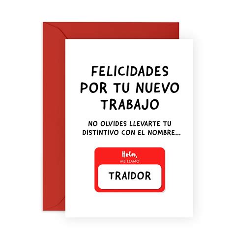 Felicidades Por Tu Trabajo