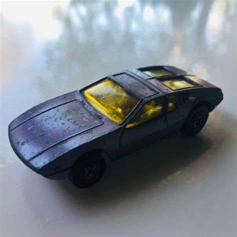 Corgi Juniors Whizz Wheels De Tomaso Mangusta Vintage Toys New Zealand