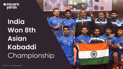 India Wins Th Asian Kabaddi Championship Defeating Iran