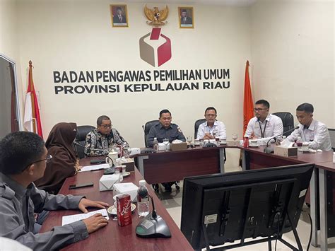 Ombudsman Kepri Rakor Dengan Bawaslu Dan Kpu Untuk Cegah