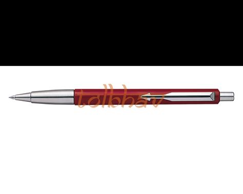 Parker Vector Standard Chrome Trim Ball Pen Red At Globallinker