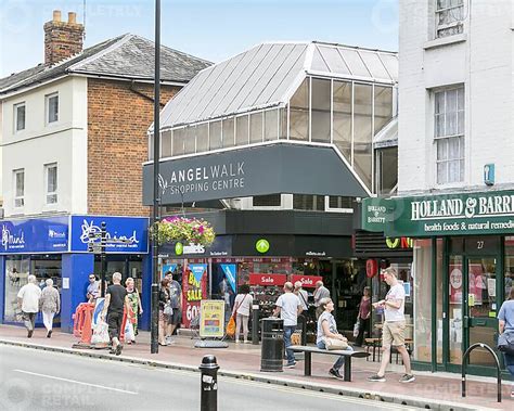 Angel Walk Shopping Centre Tonbridge TN9 1TJ Completely Retail