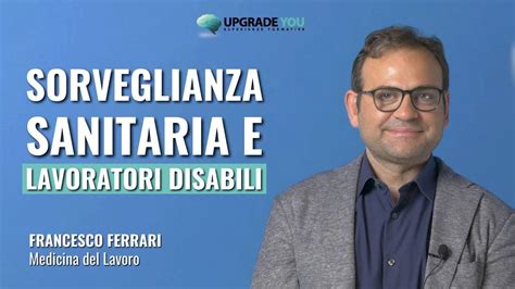 Sorveglianza Sanitaria E Lavoratori Disabili Studio Commercialista