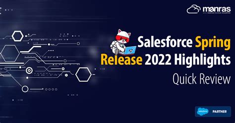 Salesforce Spring Release 2022 Highlights Manras