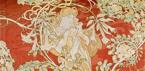 Alphonse Mucha Master Of Art Nouveau Europeana