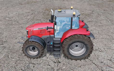 Massey Ferguson Interactive Control F R Farming Simulator