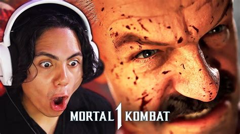 Omni Man Looks Insane Mortal Kombat Omni Man First Look Gameplay