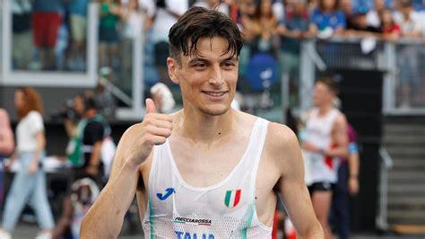 Fantastico Pietro Riva a Roma il campione albese è argento nella mezza