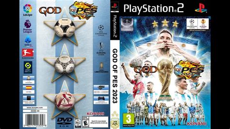 God Of Pes 2023 Campeones Del Mundo PS2 YouTube