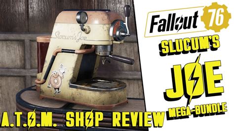 Slocum S Joe Mega Bundle A T O M Shop Update Fallout