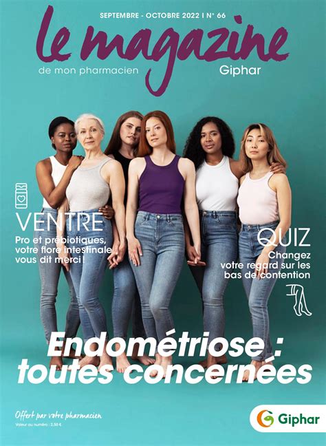 Calaméo Magazine Giphar N°66 Septembre Octobre 2022