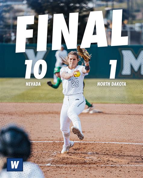 Nevada Wolf Pack on Twitter RT Nevada Softball 𝐖 BattleBorn