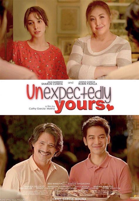 Unexpectedly Yours 2017 Starring Julia Barretto Sharon Cuneta