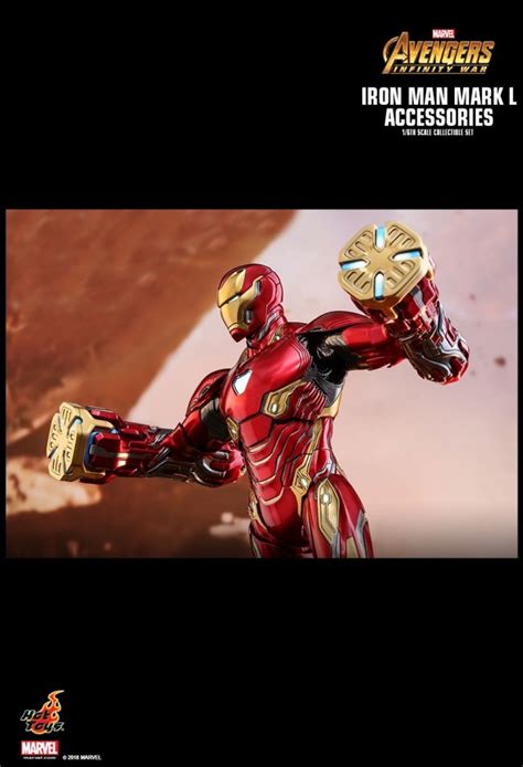 Iron Man Mark L Zubeh Rset Von Hot Toys Aus Marvels Avengers Infinity