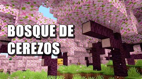 Bosque de Cerezos Documental Minecraft en Español YouTube