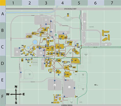 California State University Campuses Map | secretmuseum