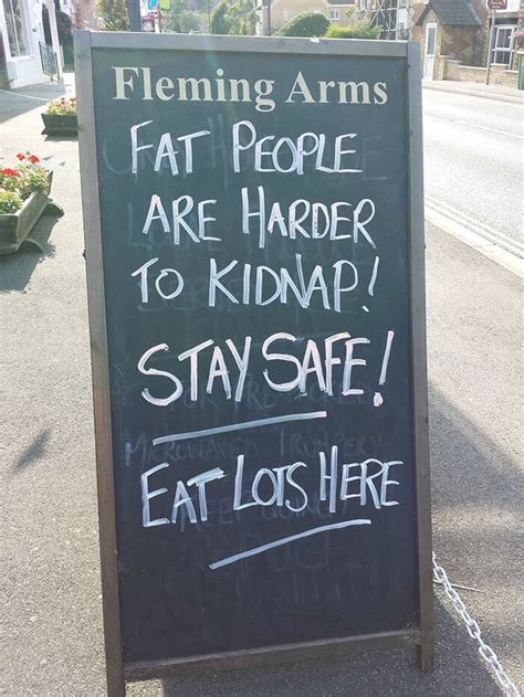 Funny Chalkboard Signs From Bars That Will Totally Get You Inside