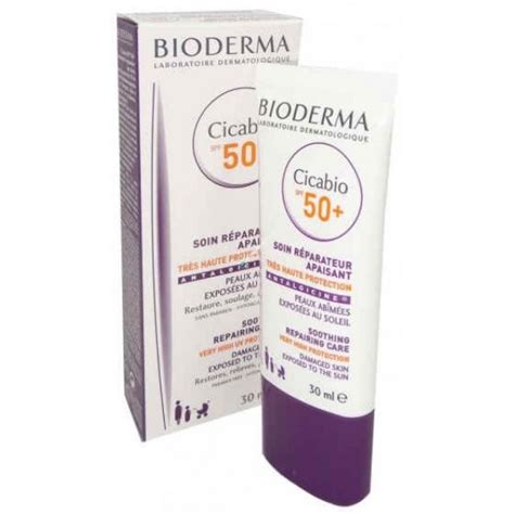 Bioderma Cicabio Spf News Beautyalmanac