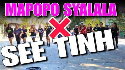 Mapopo Syalala X See Tinh Ting Ting Tang Ting Dance Workout Zumba