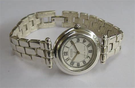 Ecclissi ~ Sterling Silver Ladies Quartz Watch ~ 3240 ~ 59 Grams Ebay